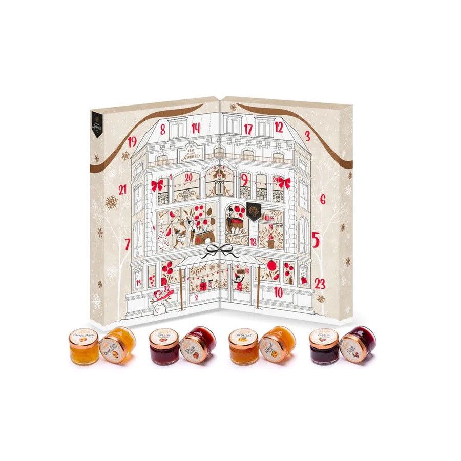 Calendrier de l'Avent - 24x28g