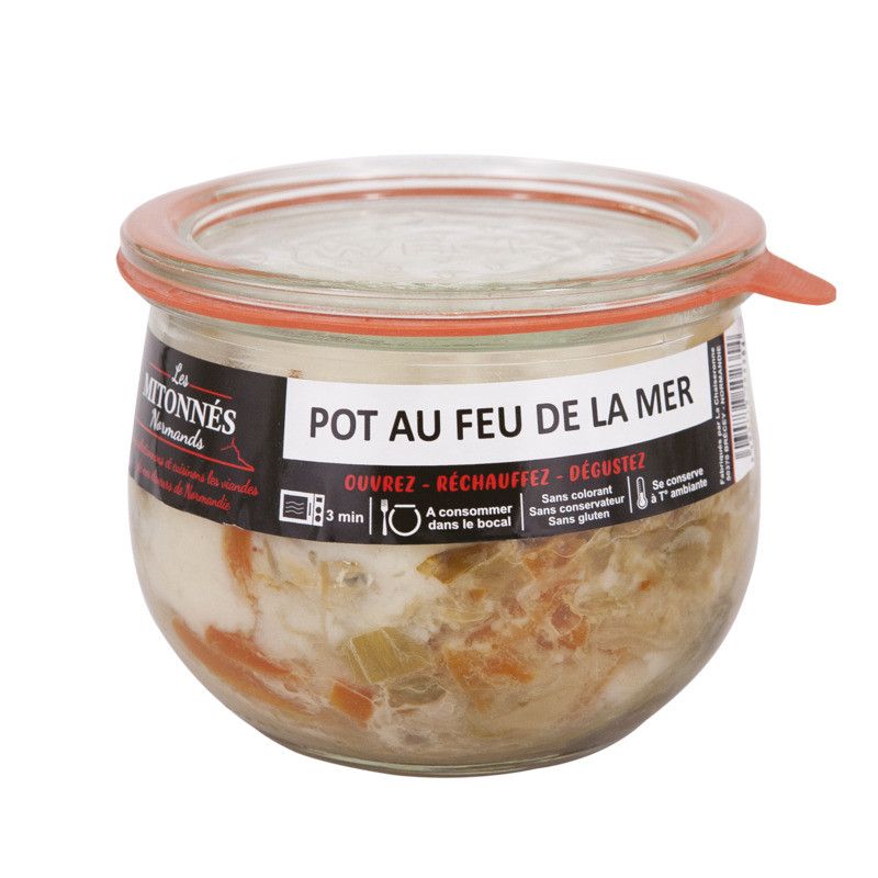 Pot au feu de la mer - 375g