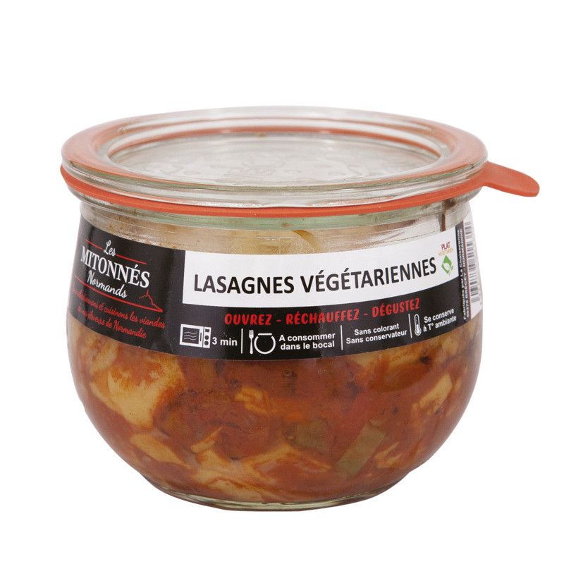 Lasagne végétarienne - 375g