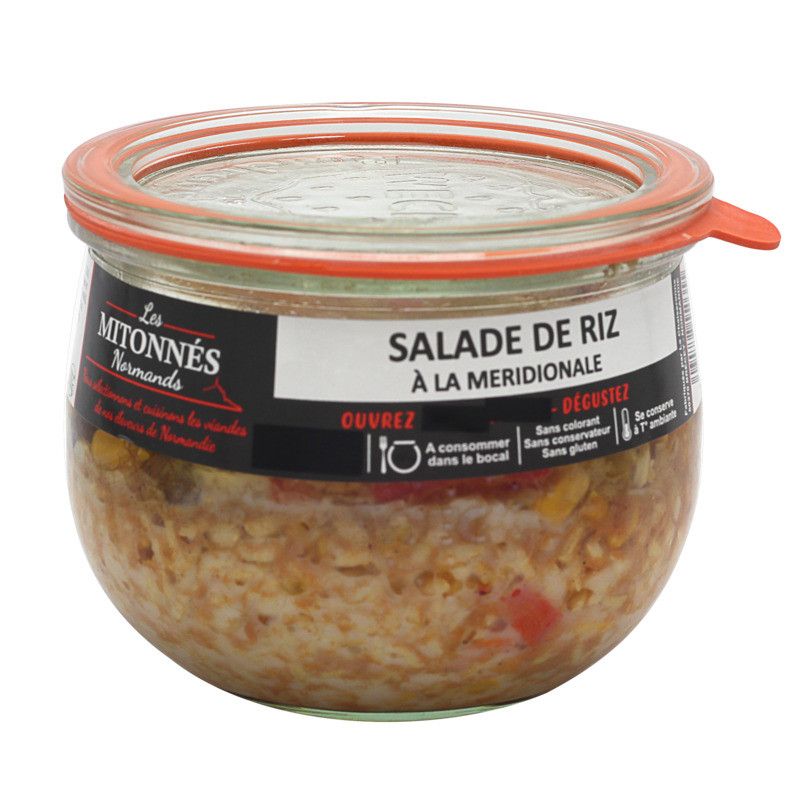 Salade de riz à la méridionale - 350g