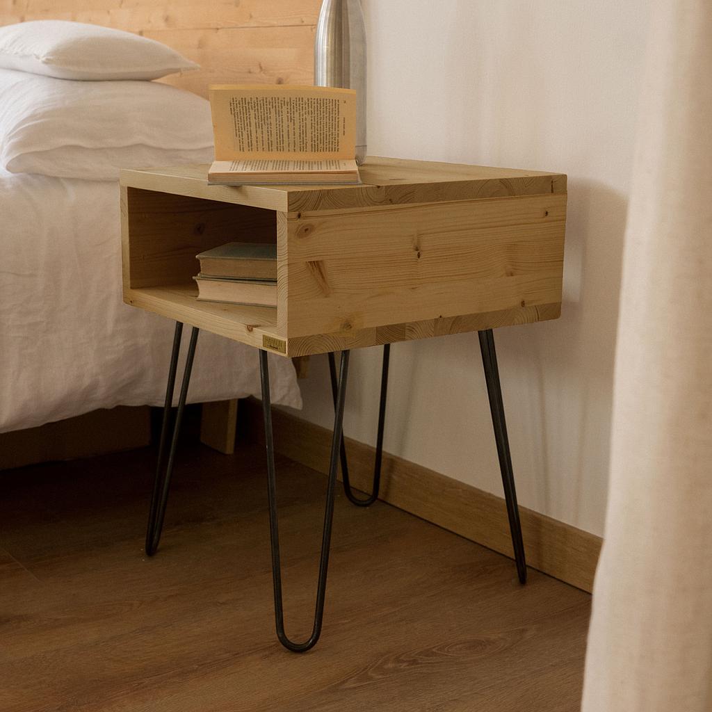 Table de chevet Hairpin - Hannun