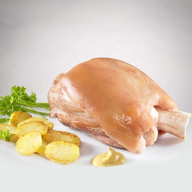 Jarret de porc cuit sous-vide 4x600g