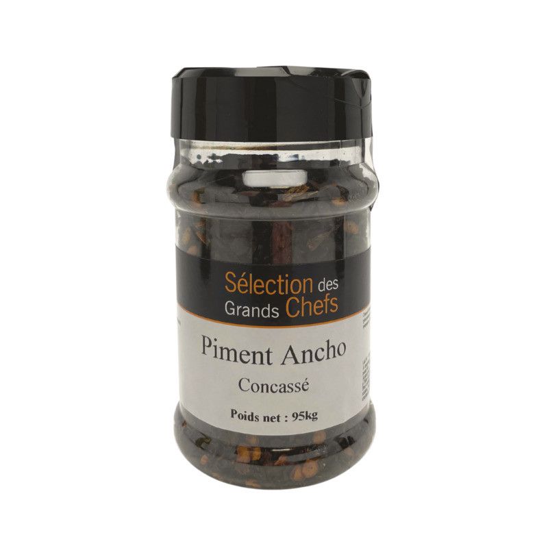 Piment Ancho concassé 95g - 330ml