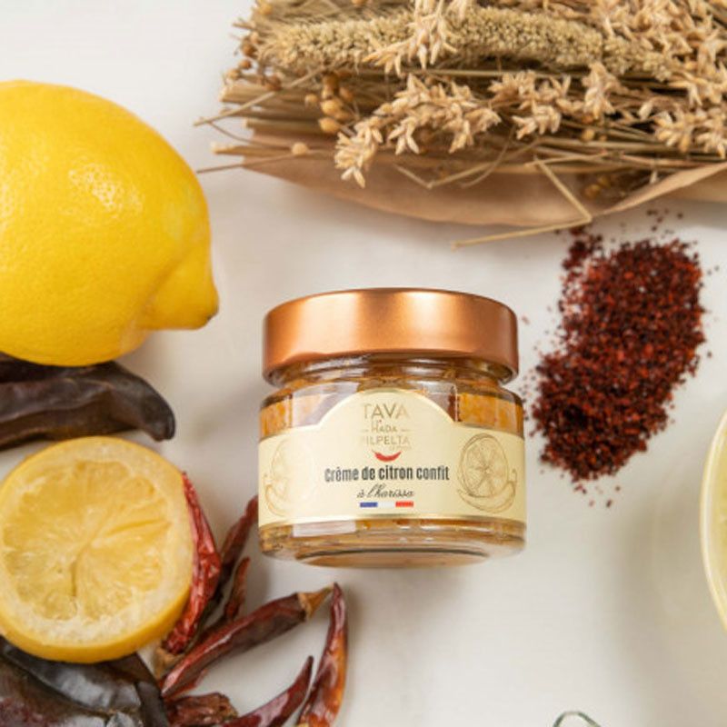 Crème de citron confit à l'harissa - 100g