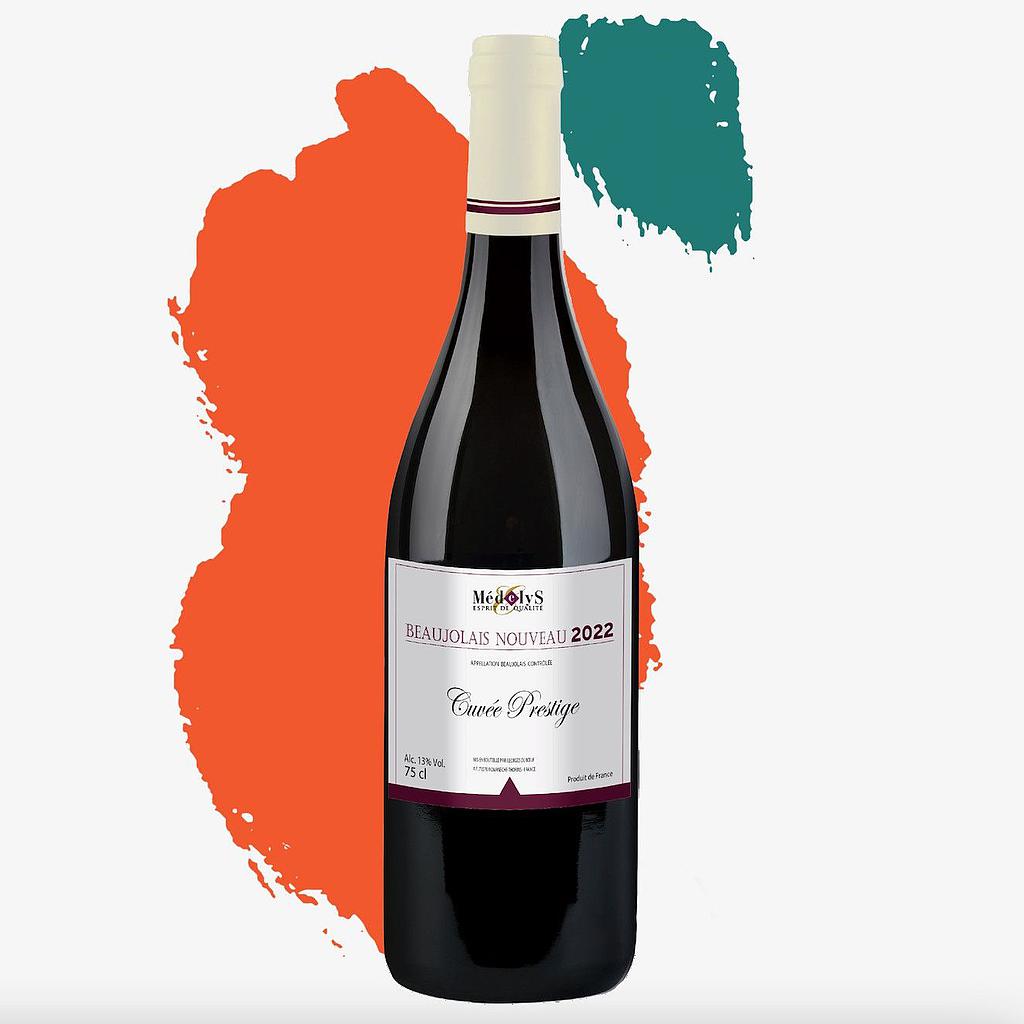 Beaujolais Nouveau Cuvée Prestige 2022 – 75 cl