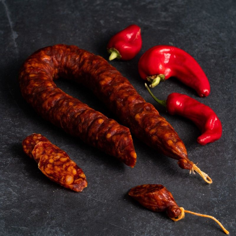 Chorizo supérieur fort - 225g