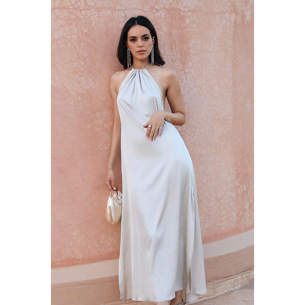 Robe dos-nu Sofia Argenté