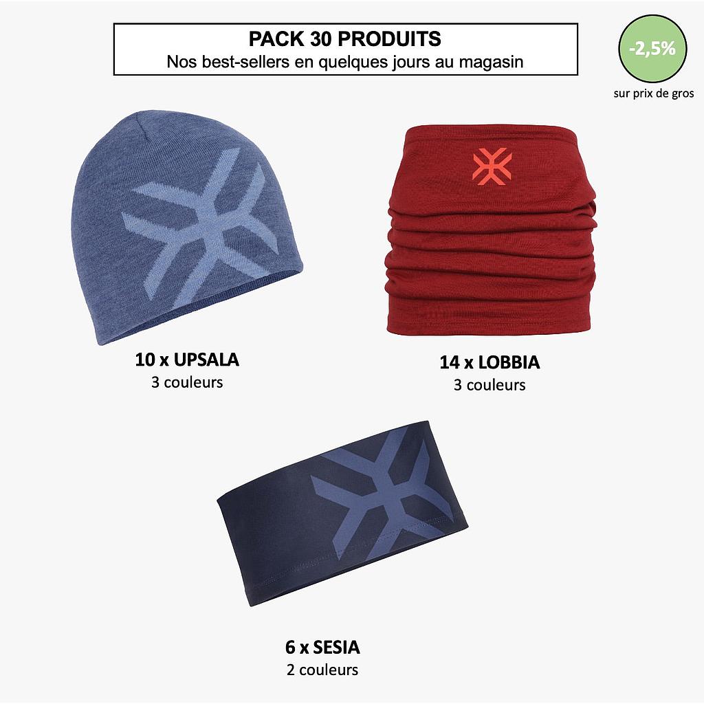 Pack Best-Sellers 30 Accessoires