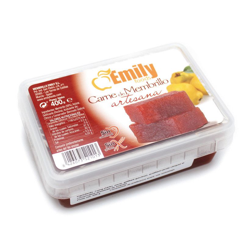 Pâte de coing artisanal - 400g