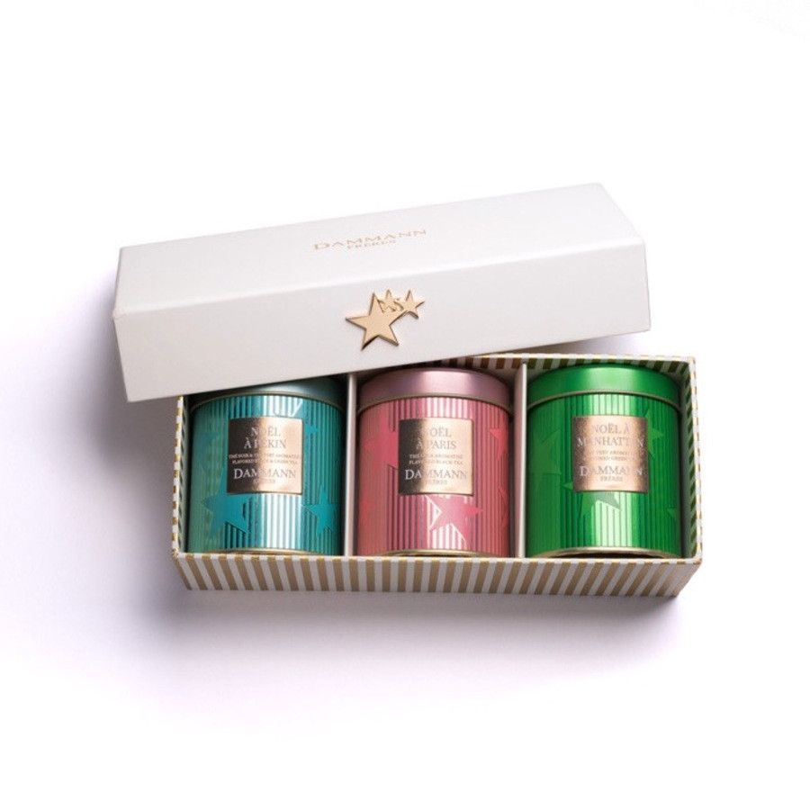 Coffret thés de Noëls du monde - 3x40g