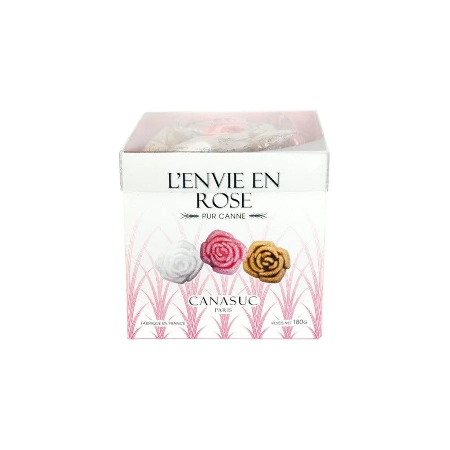 Sucres "l'envie en rose" - 180g