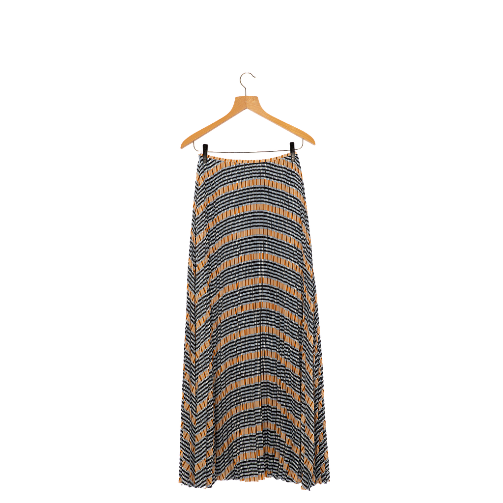 Jupe SAMSOE ET SAMSOE Bleu marine en Coton de taille XS (29-11-2022 13:52)