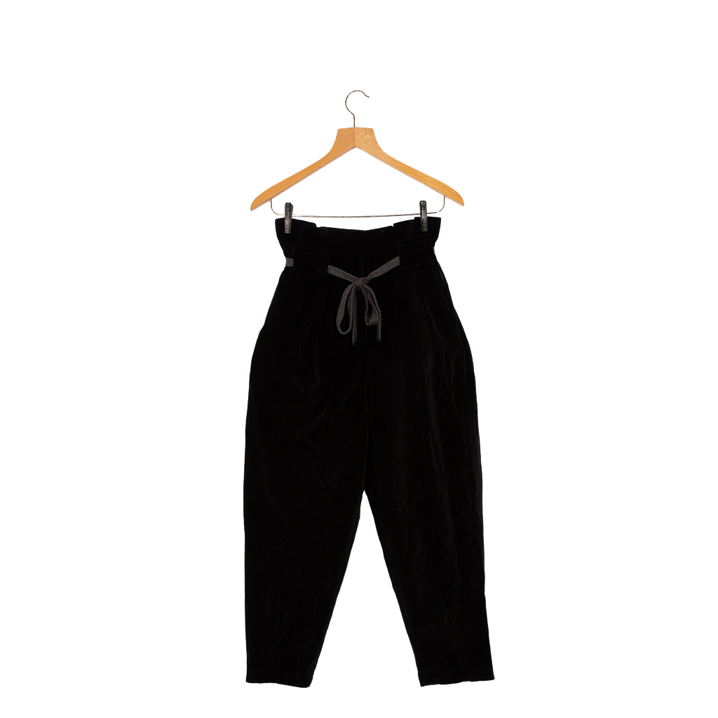 Pantalon IRO Noir en Velours de taille FR 38 (29-11-2022 13:54)