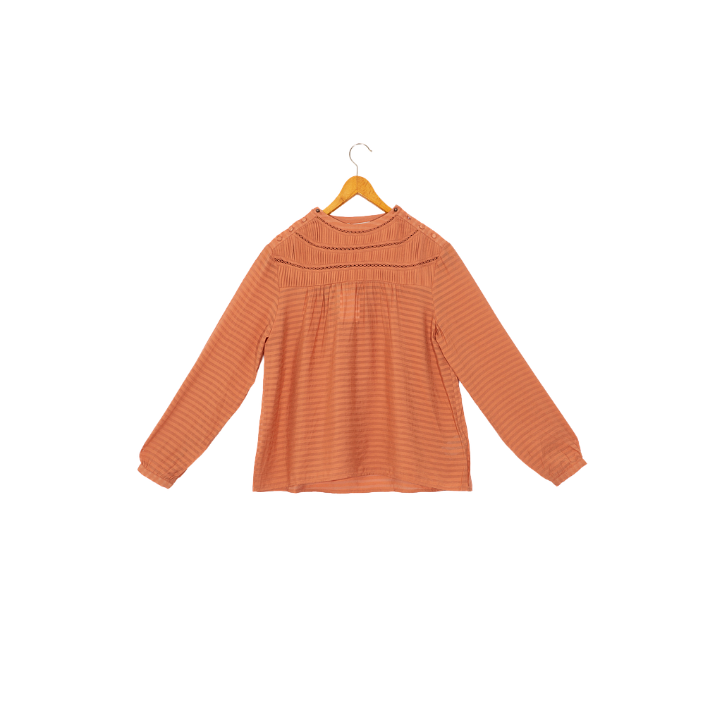 Blouse SESSUN Rose en Coton de taille S (29-11-2022 14:29)