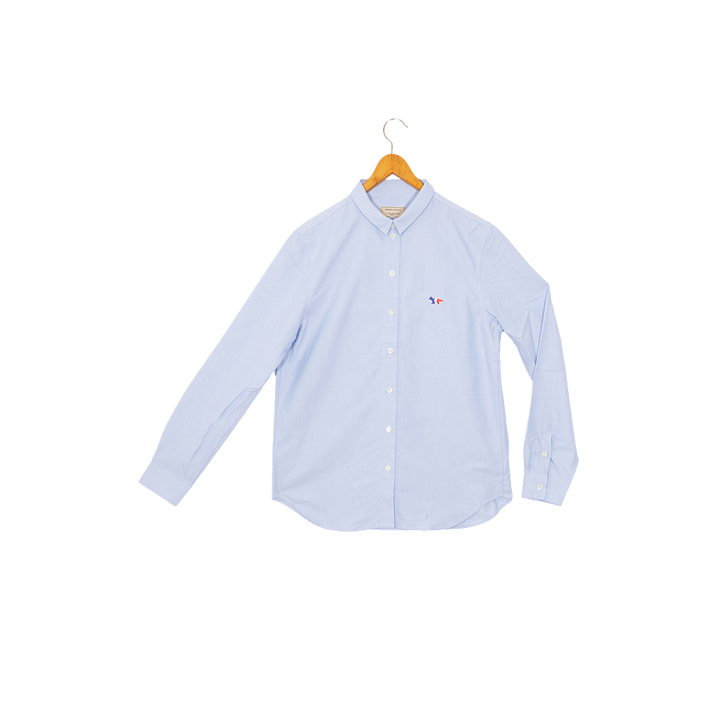 Chemise MAISON KITSUNE Bleu clair en Coton de taille FR 38 (29-11-2022 14:40)