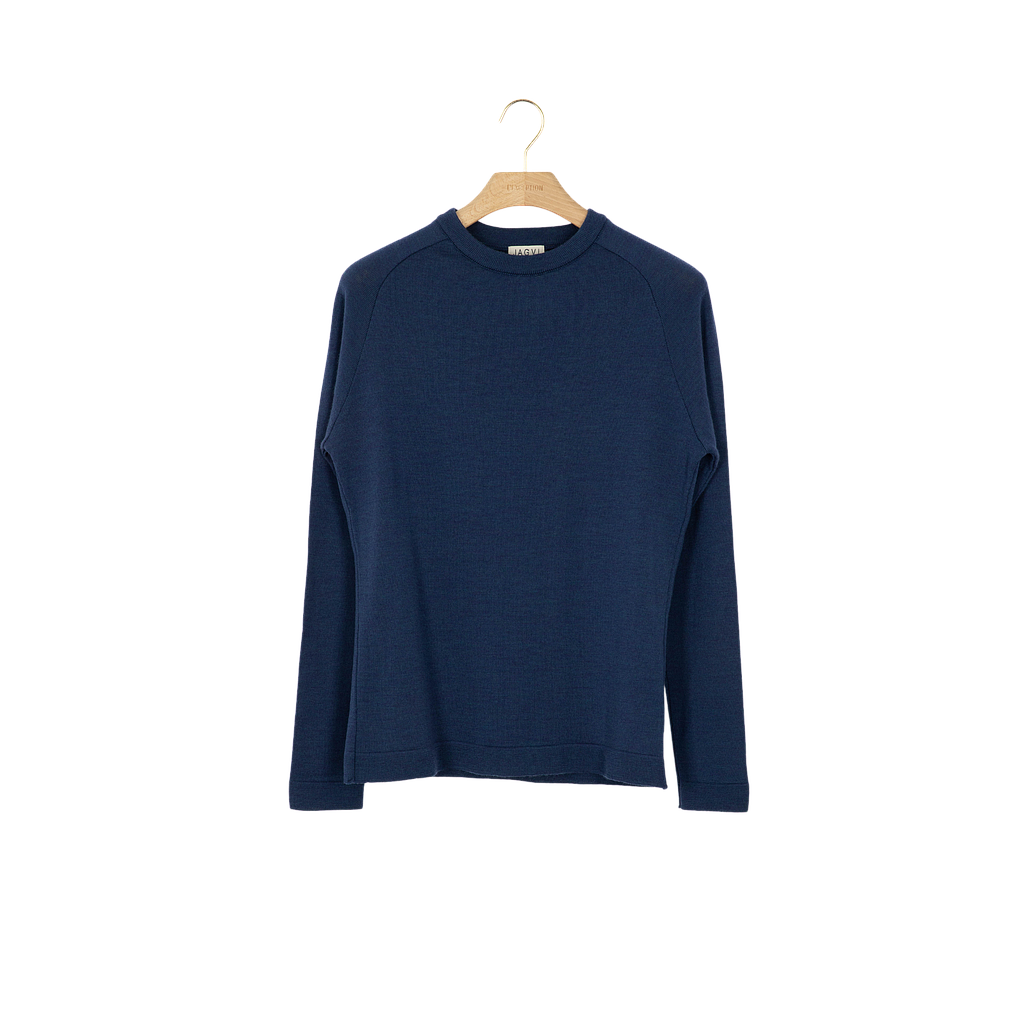 pull - gilet - sweat JAGVI Bleu en Laine de taille XS (29-11-2022 15:25)