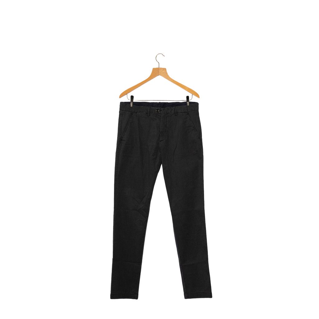 Pantalon HARTFORD Bleu marine en Coton de taille FR 48 (29-11-2022 15:33)