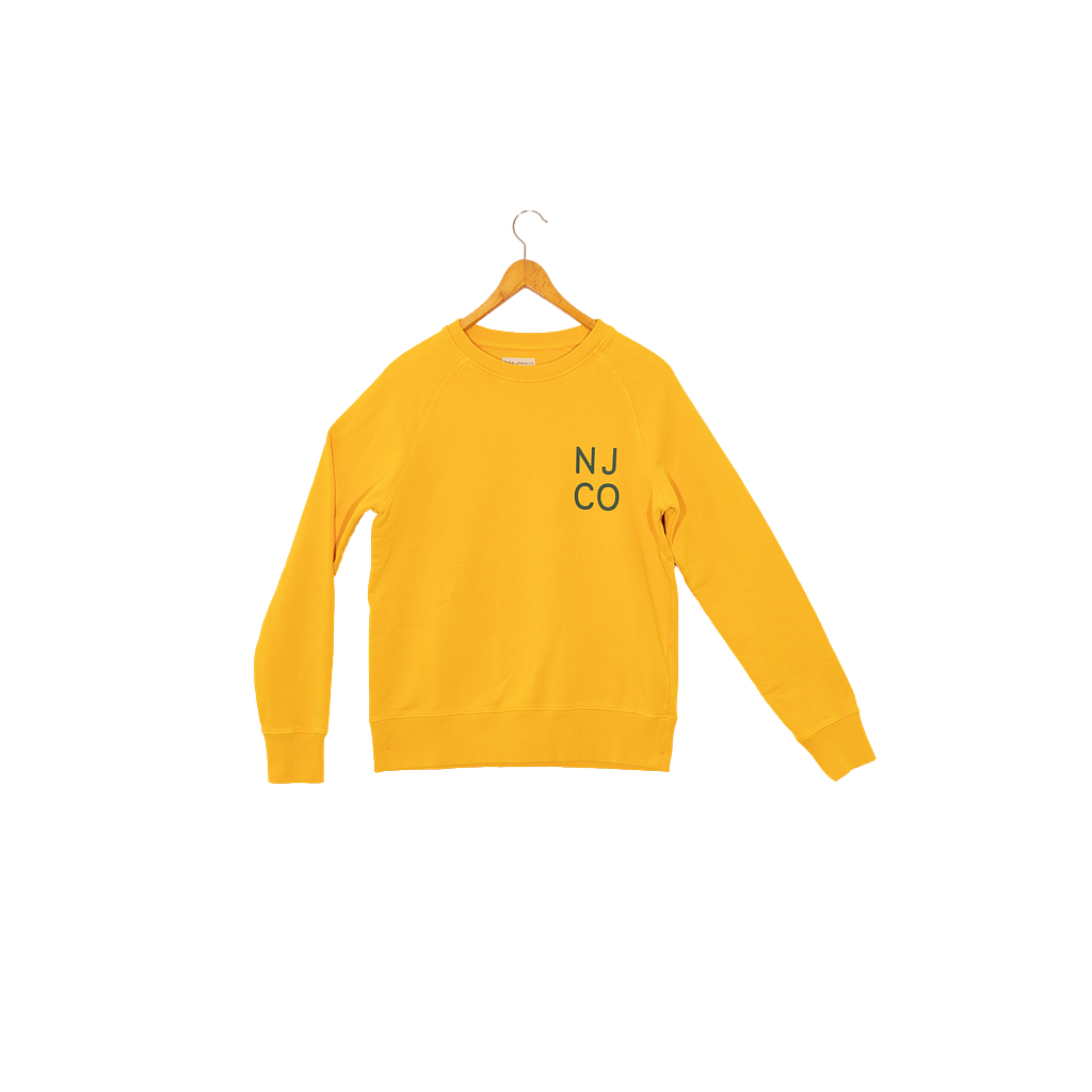 pull - gilet - sweat NUDIE JEANS Jaune en Coton de taille XS (29-11-2022 15:39)