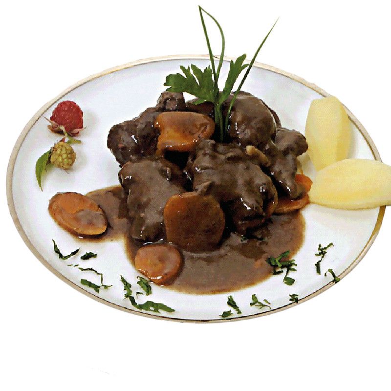 ✨ Civet de sanglier sauce grand veneur ±2,6kg