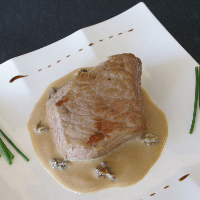 ✨ Fondant de pavé de veau aux éclats de morilles ±1,7kg