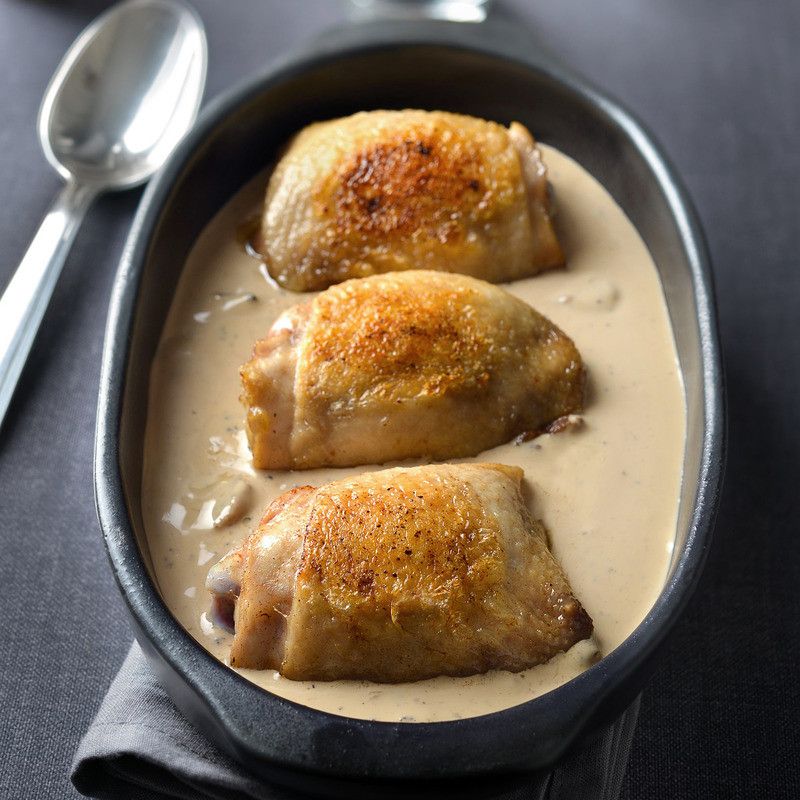 ✨ Chapon sauce forestière aux cèpes ±1,7kg