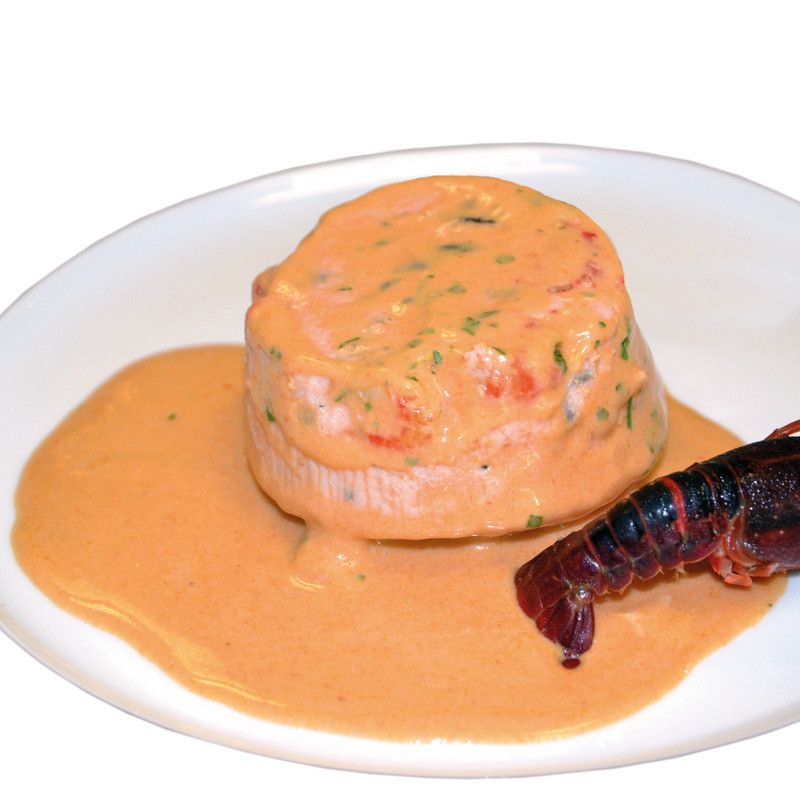 ✨ Soufflé au saumon et queues d'écrevisses 12x±250g