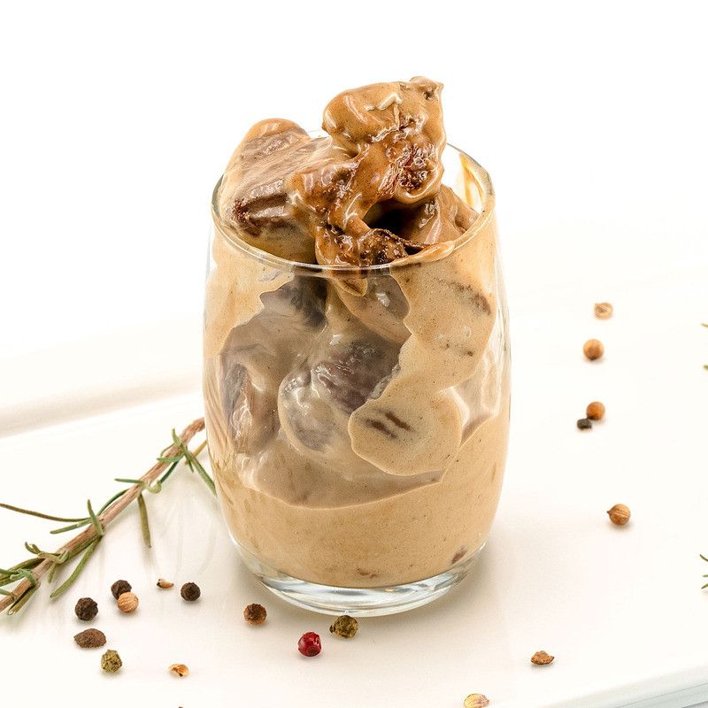 ✨ Marrons confits à la crème de cèpes ±2kg