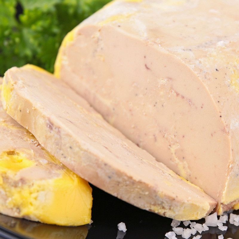 ✨ Lobe entier de foie gras de canard confit ±600g