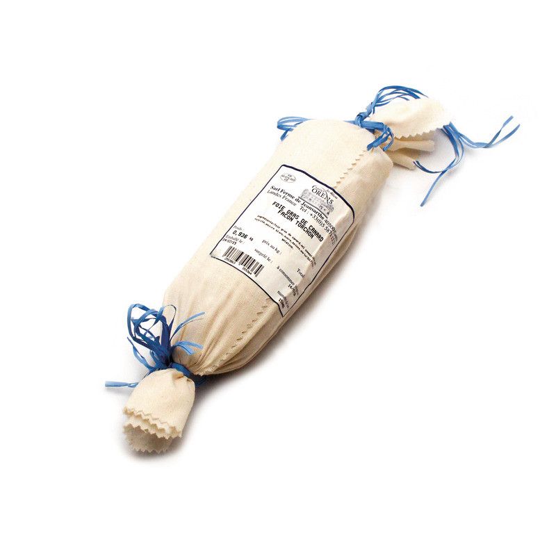 ✨ Roulade de foie gras de canard mi-cuit façon torchon ±500g