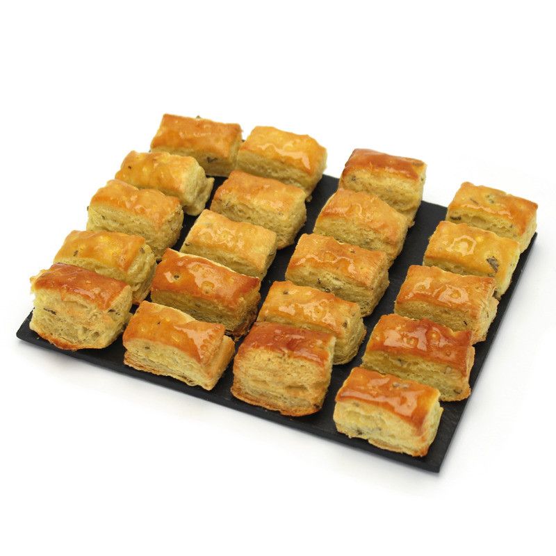 ✨ Allumettes feuilletées emmental et romarin sur plateau x24 - 200g