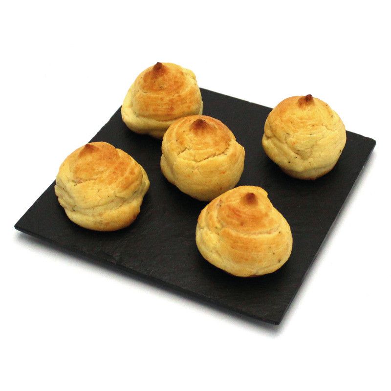 ✨ Gougères au saumon sur plateau x20 - 220g