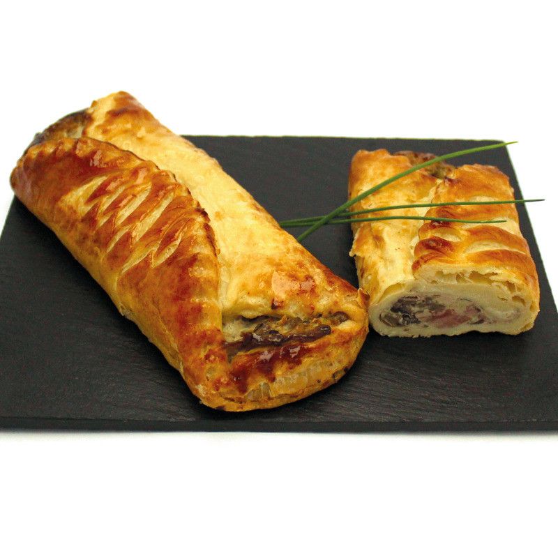 Feuilleté ris de veau et foie gras 8x150g