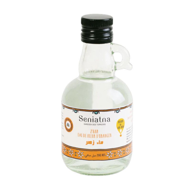 Eau de fleur d'oranger 100% naturelle - 250ml