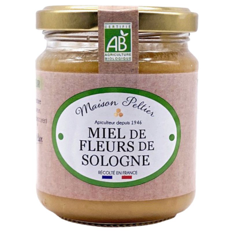 Miel de fleurs de Sologne - 500g