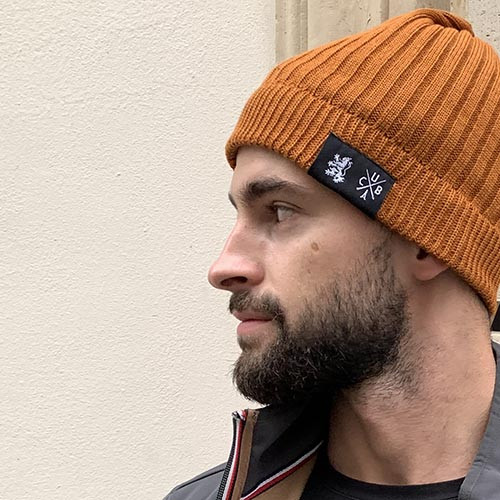 Bonnet Rouille CUB x B.B