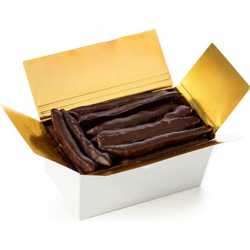 Orangettes au chocolat noir 100% pur beurre de cacao - 200g