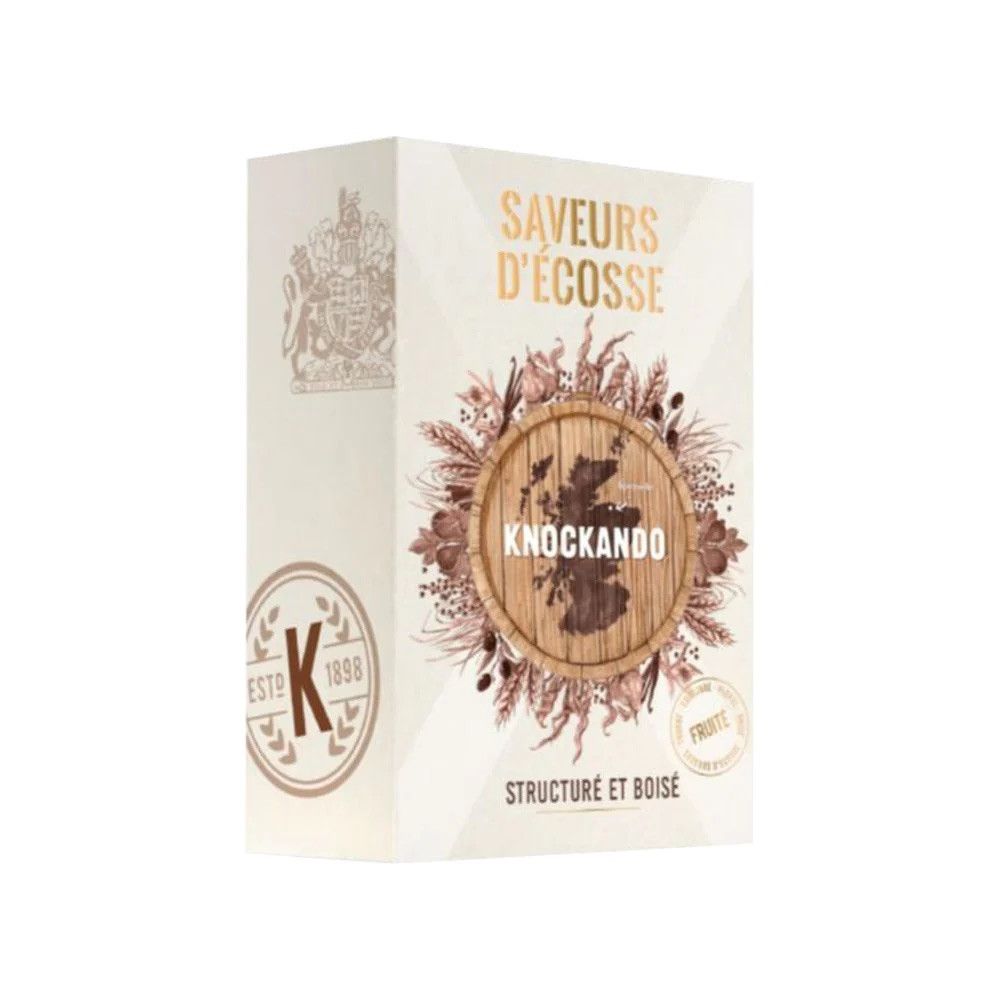 Coffret Knockando 18 ans 43° - Slow Matured - 70cl