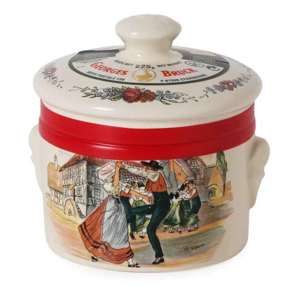 Foie gras d'oie 100% entier truffé - 550g