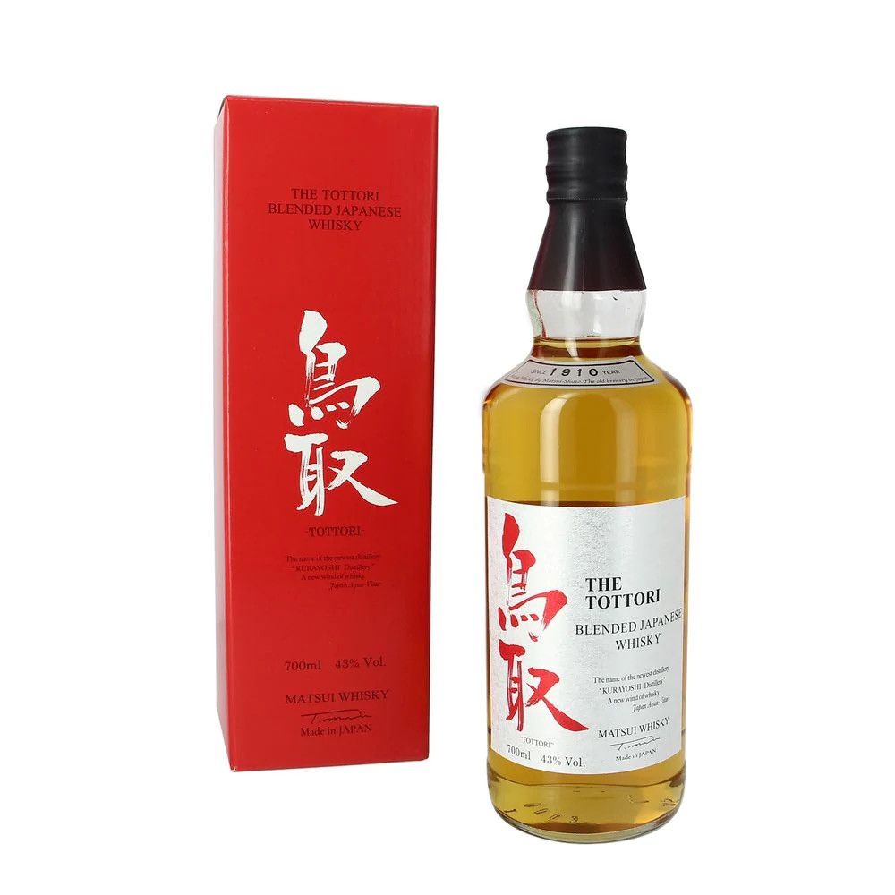 Whisky Tottori Blend 43° - 70cl