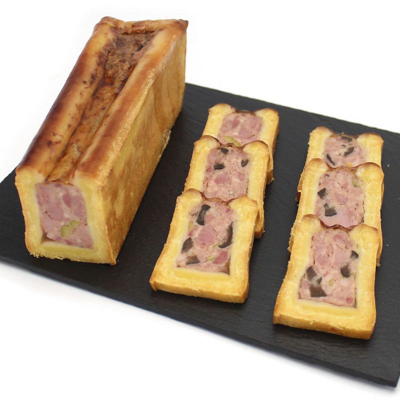 Mini pâté en croûte "Le Bistronome" morilles champignons - 450g