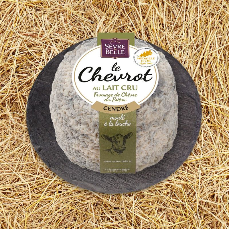 Le Chevrot cendré | Fromage de chèvre au lait cru - 200g