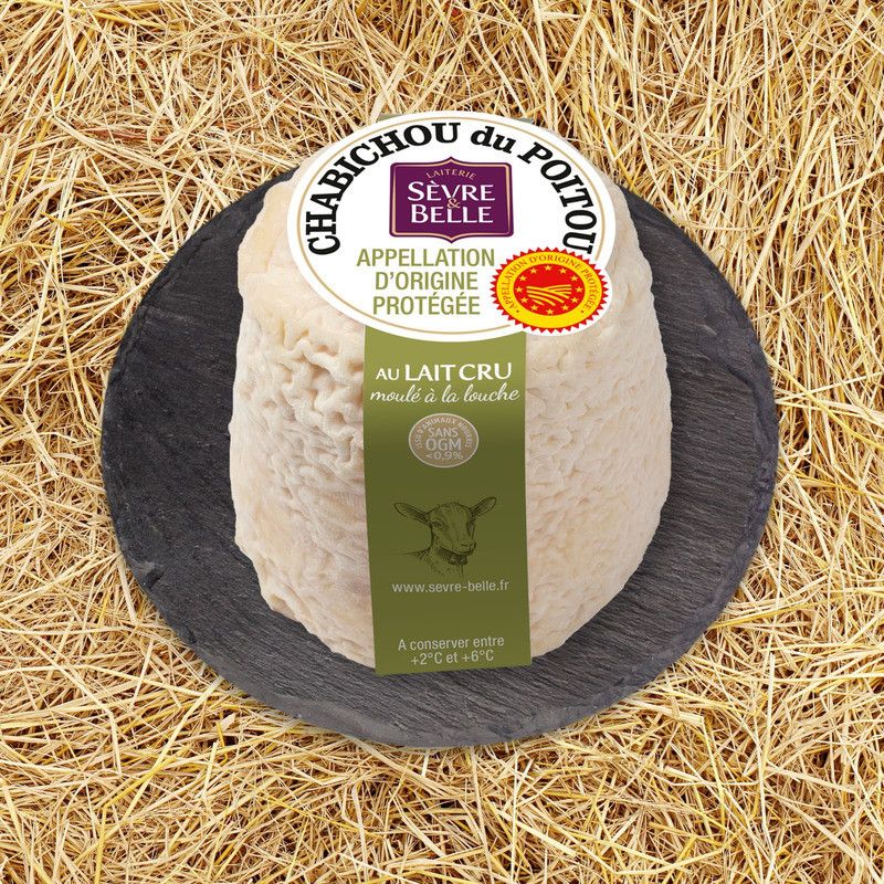 Chabichou du Poitou AOP | Fromage de chèvre au lait cru - 150g