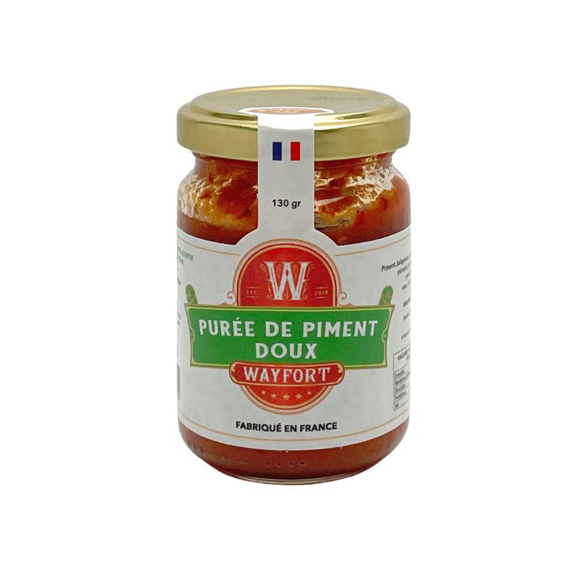 Purée de piment doux - 130g