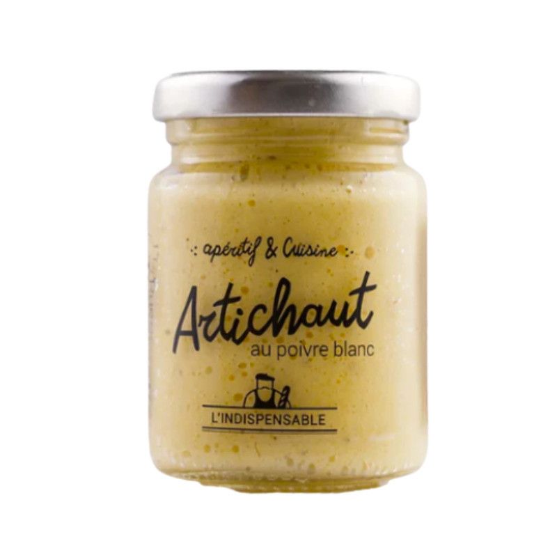 Tartinable d'artichaut au Poivre blanc de Sarawak - 90g