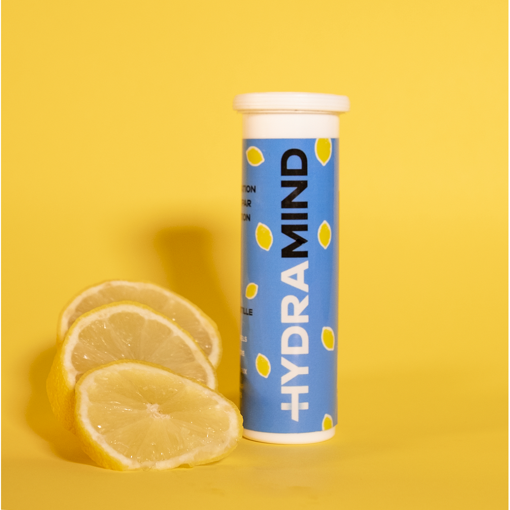 Pastilles De Réhydratation - Citron