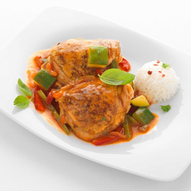 Poulet basquaise - 2,56kg