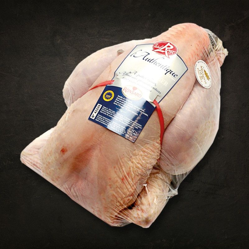 Poulet fermier IGP Orléanais Label Rouge ±2,5kg