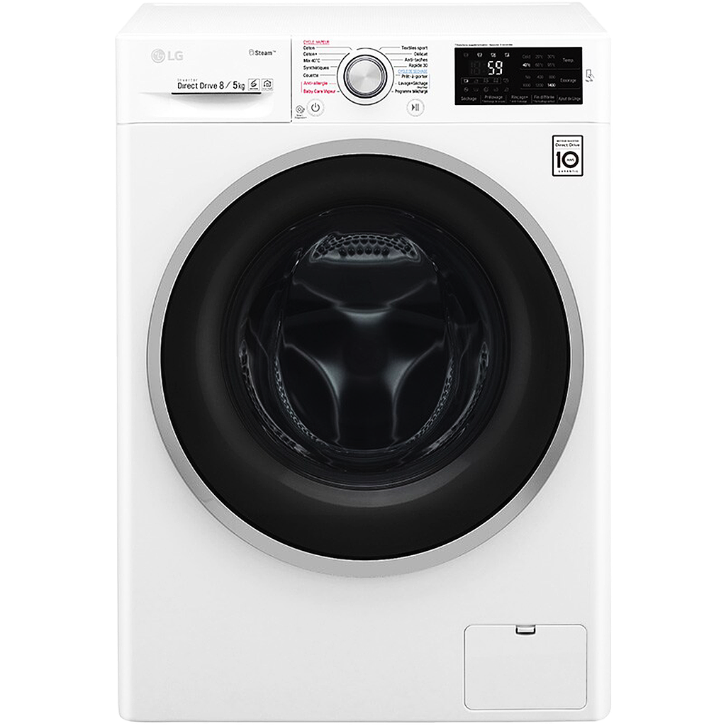 Lave-linge séchant - LG