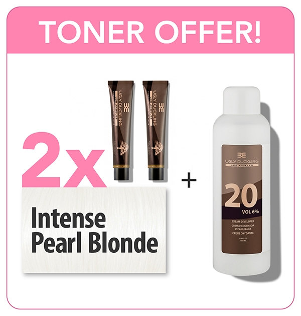 Intense Pearl Blonde &amp; Developer