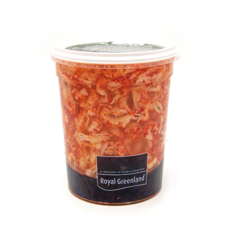 Queues d'écrevisses cuites décortiquées en saumure 100/200 - 900g